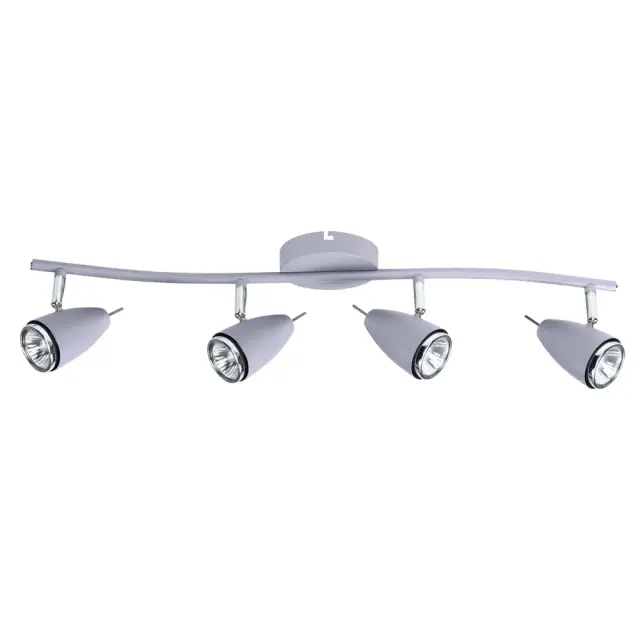 Спот Arte Lamp A1966PL-4GY REGISTA — серый