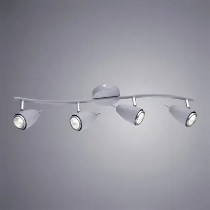 Спот Arte Lamp A1966PL-4GY REGISTA — серый, ракурс 2