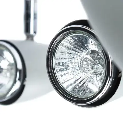 Спот Arte Lamp A1966PL-4GY REGISTA — серый, ракурс 3