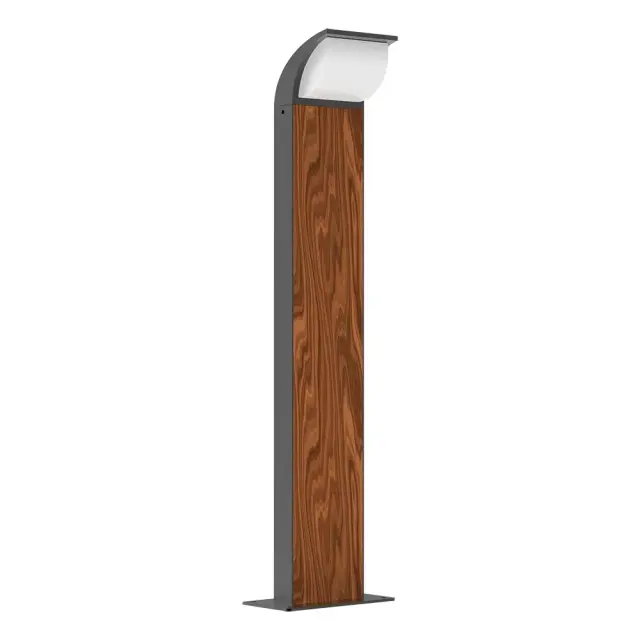 Уличный светильник Arte Lamp A1991PA-1BK METROPOLIS — коричневый