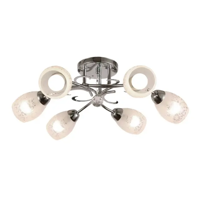 Люстра Arte Lamp A2004PL-6CC GRACE — хром