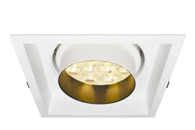 Точечный светильник Arte Lamp A2014PL-1WH TECHNIKA — белый
