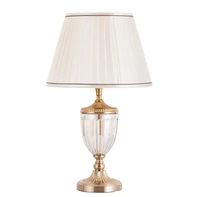 Настольная лампа Arte Lamp A2020LT-1PB RADISON — медь