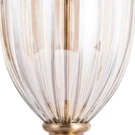 Настольная лампа Arte Lamp A2020LT-1PB RADISON — медь, ракурс 4