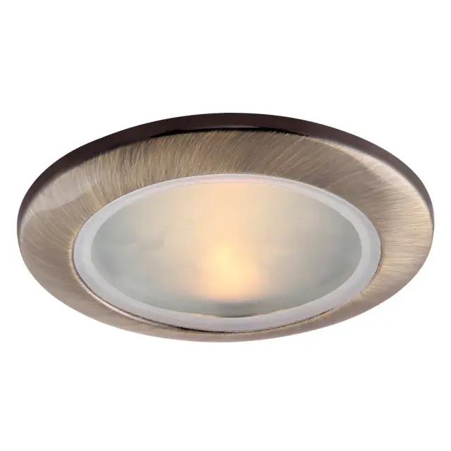 Точечный светильник Arte Lamp A2024PL-1AB AQUA — бронза