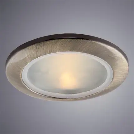 Точечный светильник Arte Lamp A2024PL-1AB AQUA — бронза, ракурс 2