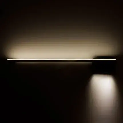 Бра Arte Lamp A2026AP-1BK SARGAS — черный, ракурс 2