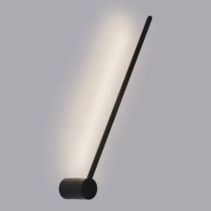 Бра Arte Lamp A2027AP-1BK POLIS — черный, ракурс 2