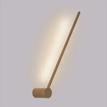 Бра Arte Lamp A2027AP-1GO POLIS — золотой, ракурс 2