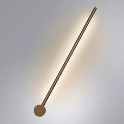 Бра Arte Lamp A2027AP-1GO POLIS — золотой, ракурс 3