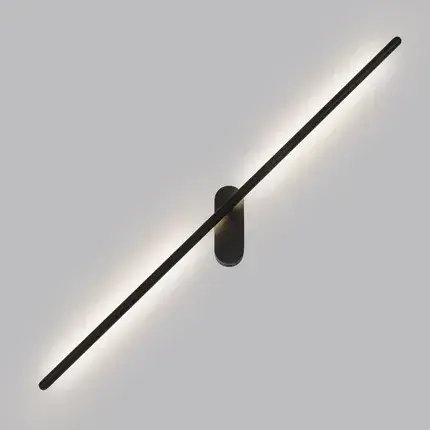Бра Arte Lamp A2028AP-1BK PRIMA — черный, ракурс 2