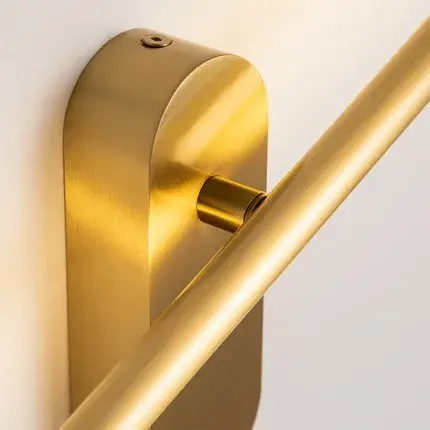Бра Arte Lamp A2028AP-1PB PRIMA — медь, ракурс 3