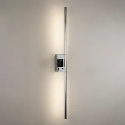 Бра Arte Lamp A2029AP-1CC LINES — хром, ракурс 2