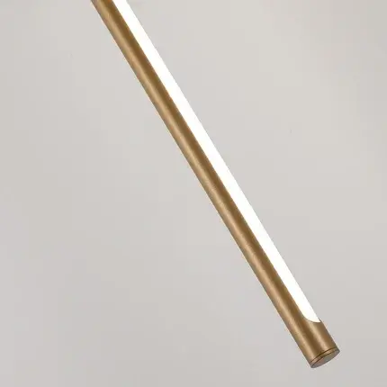 Бра Arte Lamp A2029AP-1GO LINES — золотой, ракурс 3