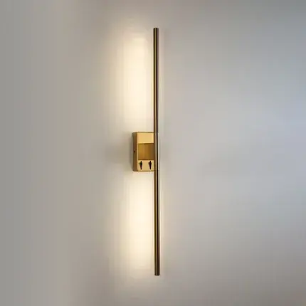 Бра Arte Lamp A2029AP-1PB LINES — медь, ракурс 2