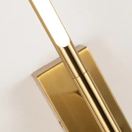 Бра Arte Lamp A2029AP-1PB LINES — медь, ракурс 3