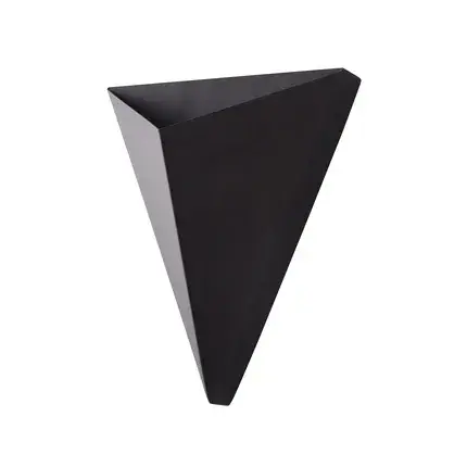 Бра Arte Lamp A2033AP-1BK TRAPEZE — черный, ракурс 3
