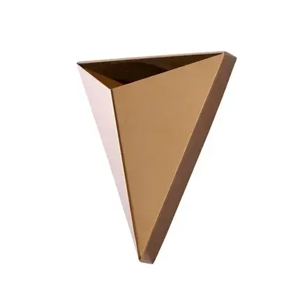 Бра Arte Lamp A2033AP-1PB TRAPEZE — медь, ракурс 3