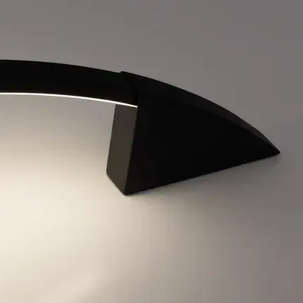 Бра Arte Lamp A2039AP-10BK MISSILE — черный, ракурс 3