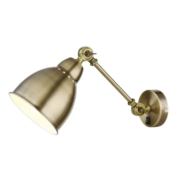 Бра Arte Lamp A2054AP-1AB BRACCIO — бронза