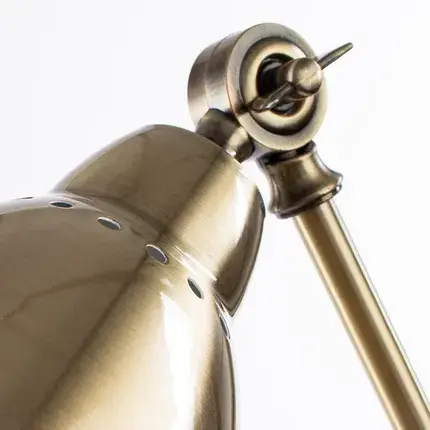 Бра Arte Lamp A2054AP-1AB BRACCIO — бронза, ракурс 2