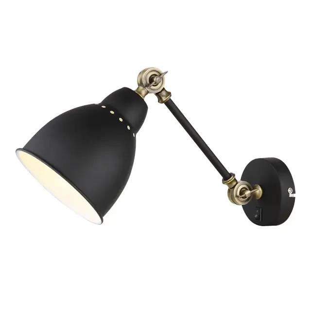 Бра Arte Lamp A2054AP-1BK BRACCIO — черный
