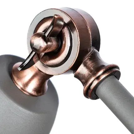 Бра Arte Lamp A2054AP-1GY BRACCIO — серый, ракурс 4
