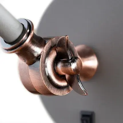 Бра Arte Lamp A2054AP-1GY BRACCIO — серый, ракурс 5