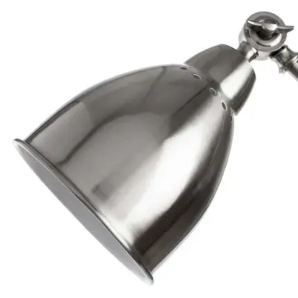 Бра Arte Lamp A2054AP-1SS BRACCIO — серебряный, ракурс 3