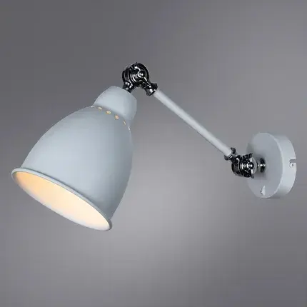 Бра Arte Lamp A2054AP-1WH BRACCIO — белый, ракурс 2