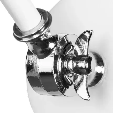 Бра Arte Lamp A2054AP-1WH BRACCIO — белый, ракурс 4