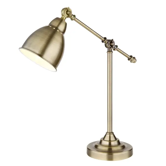 Настольная лампа Arte Lamp A2054LT-1AB BRACCIO — бронза