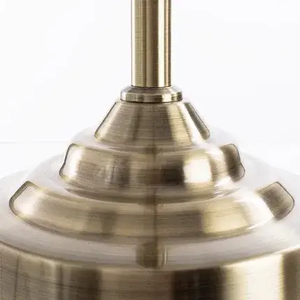Настольная лампа Arte Lamp A2054LT-1AB BRACCIO — бронза, ракурс 2