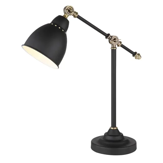 Настольная лампа Arte Lamp A2054LT-1BK BRACCIO — черный
