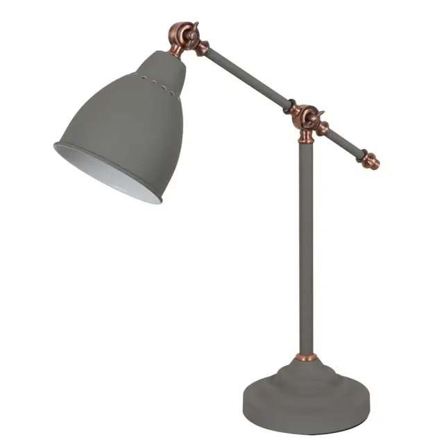 Настольная лампа Arte Lamp A2054LT-1GY BRACCIO — серый