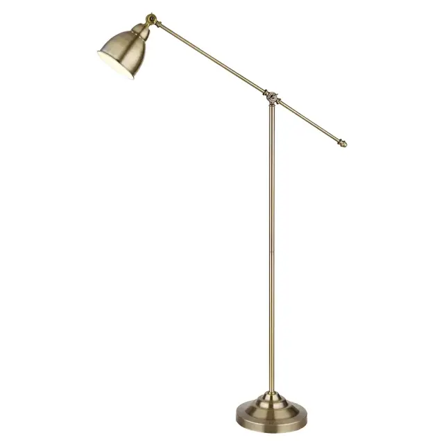 Торшер Arte Lamp A2054PN-1AB BRACCIO — бронза