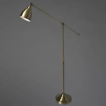 Торшер Arte Lamp A2054PN-1AB BRACCIO — бронза, ракурс 2