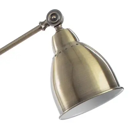 Торшер Arte Lamp A2054PN-1AB BRACCIO — бронза, ракурс 3