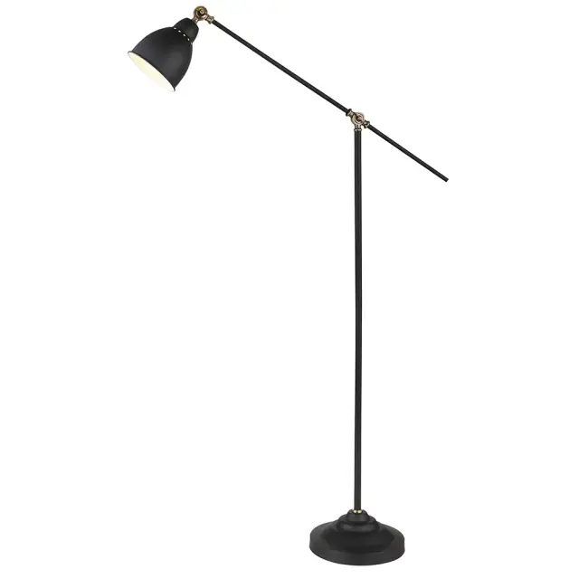 Торшер Arte Lamp A2054PN-1BK BRACCIO — черный