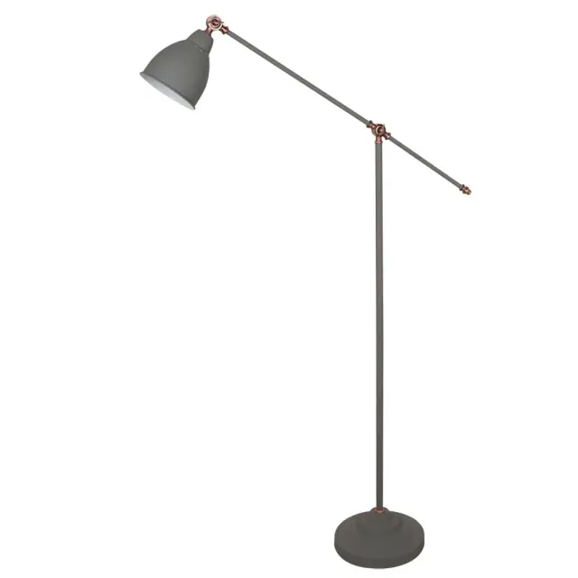 Торшер Arte Lamp A2054PN-1GY BRACCIO — серый