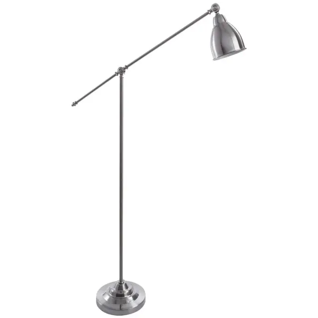 Торшер Arte Lamp A2054PN-1SS BRACCIO — серебряный