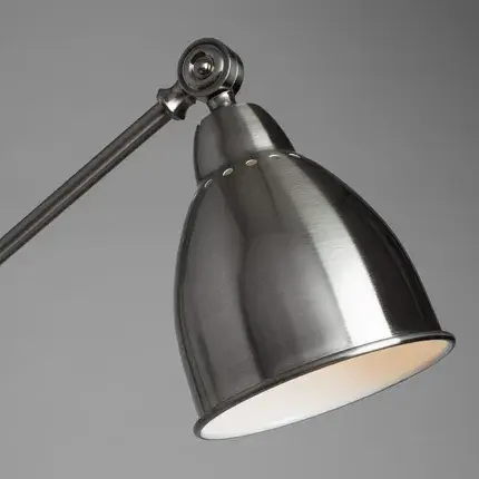 Торшер Arte Lamp A2054PN-1SS BRACCIO — серебряный, ракурс 4