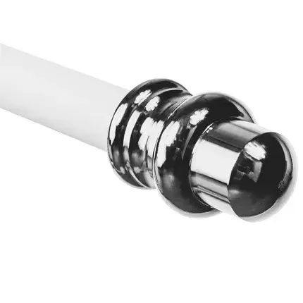 Торшер Arte Lamp A2054PN-1WH BRACCIO — белый, ракурс 6