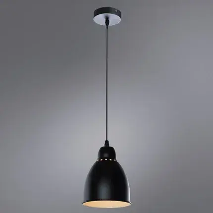 Светильник Arte Lamp A2054SP-1BK BRACCIO — черный, ракурс 2