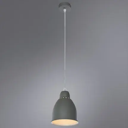 Светильник Arte Lamp A2054SP-1GY BRACCIO — серый, ракурс 2