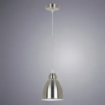 Светильник Arte Lamp A2054SP-1SS BRACCIO — серебряный, ракурс 2