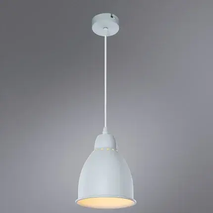 Светильник Arte Lamp A2054SP-1WH BRACCIO — белый, ракурс 2