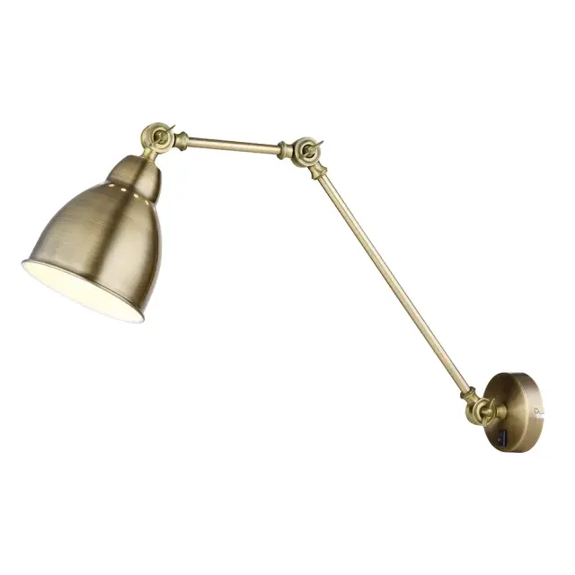 Бра Arte Lamp A2055AP-1AB BRACCIO — бронза