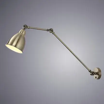 Бра Arte Lamp A2055AP-1AB BRACCIO — бронза, ракурс 2