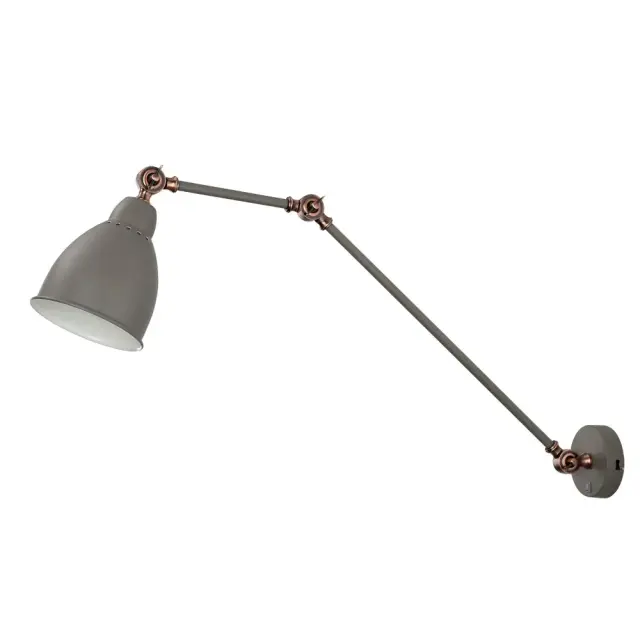 Бра Arte Lamp A2055AP-1GY BRACCIO — серый
